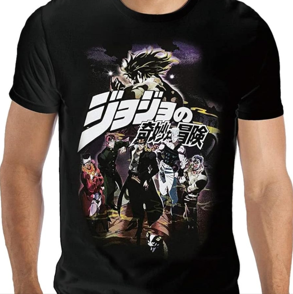 Viz Media | JoJo's Bizarre Adventure T-Shirt | Size: Medium